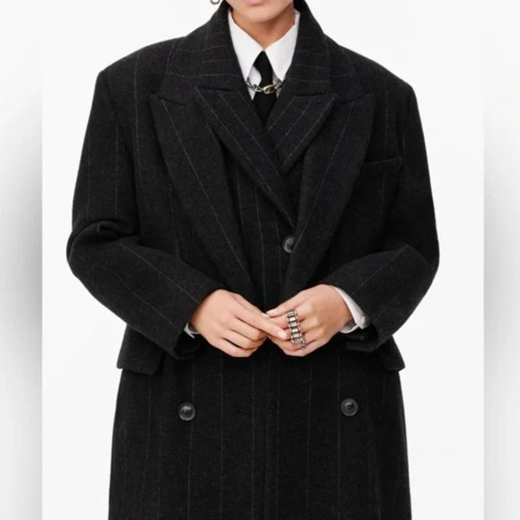 Zara Wool Coat - Picture 4 of 16